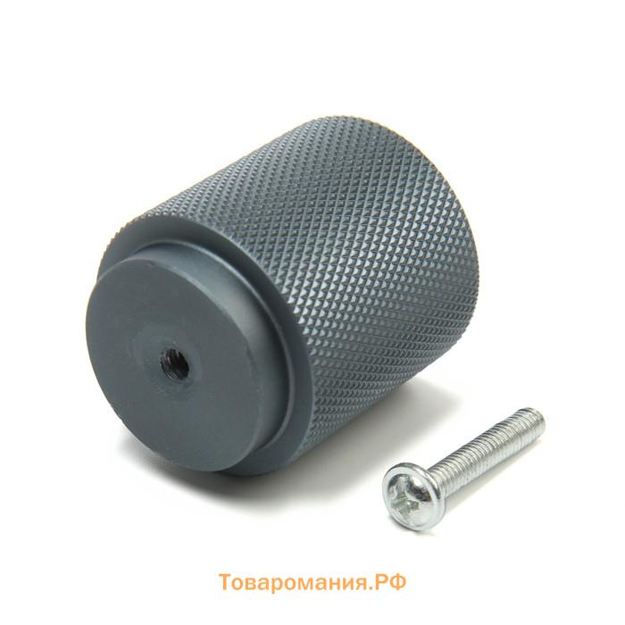 Ручка-кнопка CAPPIO PK330, d=30 мм, цвет графит