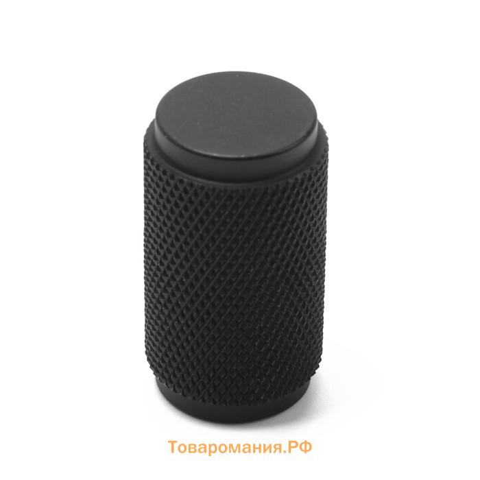 Ручка-кнопка CAPPIO PK331, d=28 мм, цвет черный