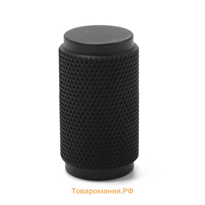 Ручка-кнопка CAPPIO PK331, d=28 мм, цвет черный