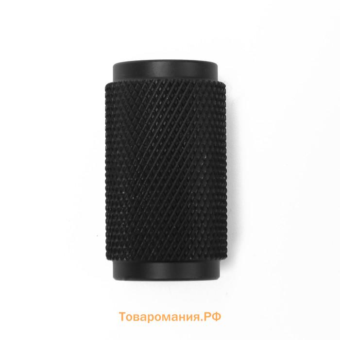 Ручка-кнопка CAPPIO PK331, d=28 мм, цвет черный