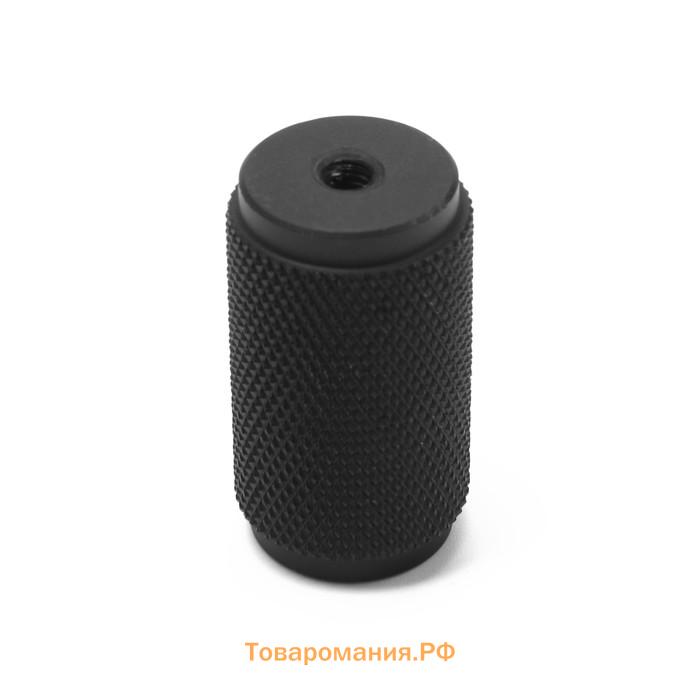 Ручка-кнопка CAPPIO PK331, d=28 мм, цвет черный