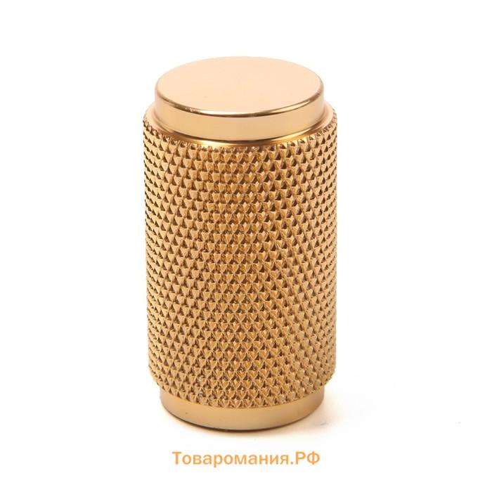 Ручка-кнопка CAPPIO PK331, d=28 мм, цвет золото