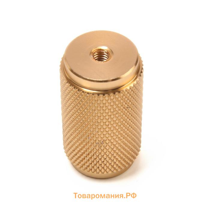 Ручка-кнопка CAPPIO PK331, d=28 мм, цвет золото