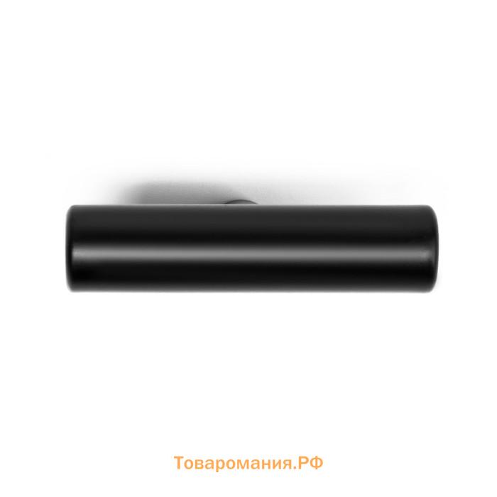 Ручка-кнопка CAPPIO PK332 LIGHT, d=12 мм, цвет черный