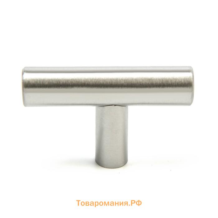 Ручка-кнопка CAPPIO PK332 LIGHT, d=12 мм, цвет сатиновый никель