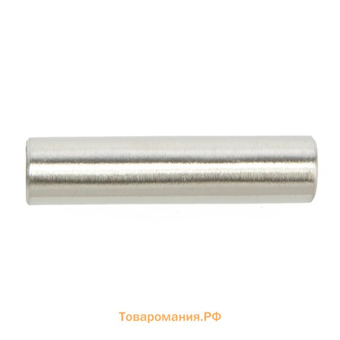 Ручка-кнопка CAPPIO PK332 LIGHT, d=12 мм, цвет сатиновый никель