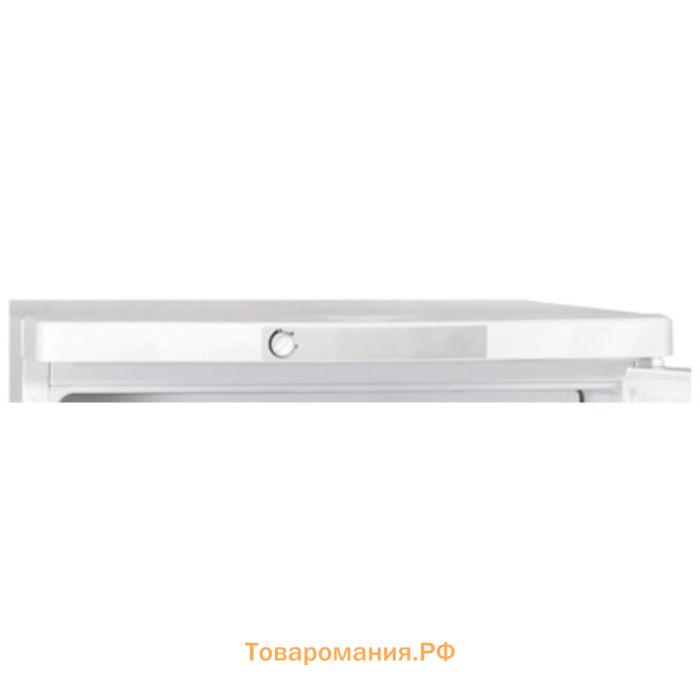 Холодильник Indesit ITD 125 W, однонокамерный, класс А, 210 л, белый