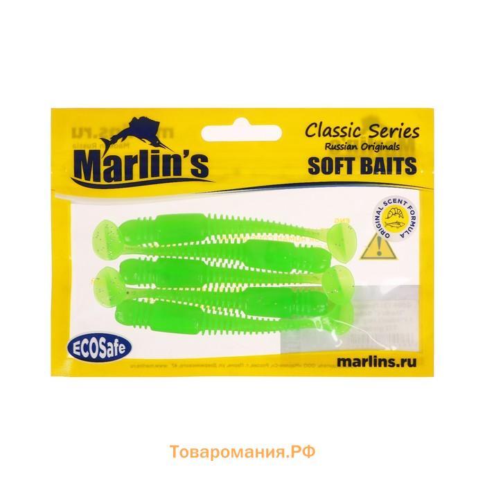 Виброхвост Marlin's Golian, 8.6 см, 3.4 г, цвет T32, в упаковке 5 шт.