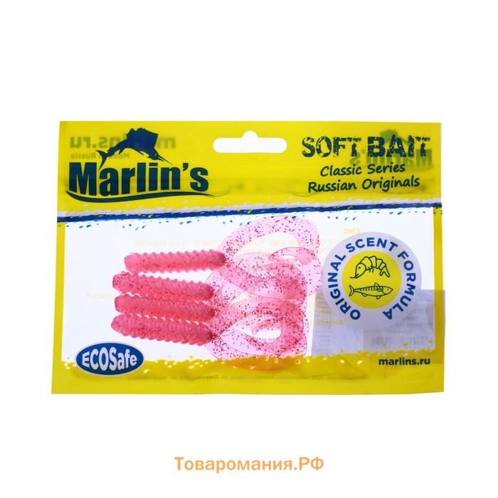 Твистер Marlin's TT, 7.8 см, 2.7 г, цвет T13, в упаковке 4 шт.