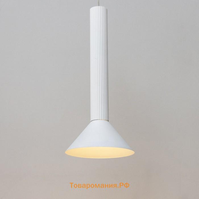 Светильник трековый SLIM "Фонарь" LED 12Вт 3000K-6000К 48V CRI90 белый 17х17х39-139см