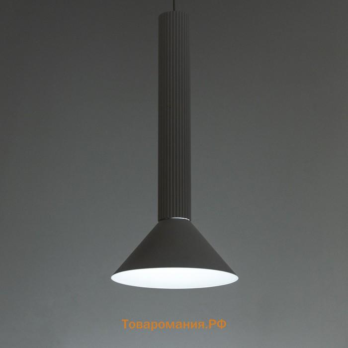 Светильник трековый SLIM "Фонарь" LED 12Вт 3000K-6000К 48V CRI90 белый 17х17х39-139см