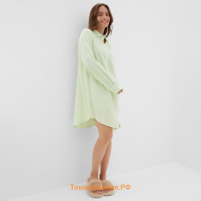 Рубашка женская KAFTAN Lime series р. 48-50