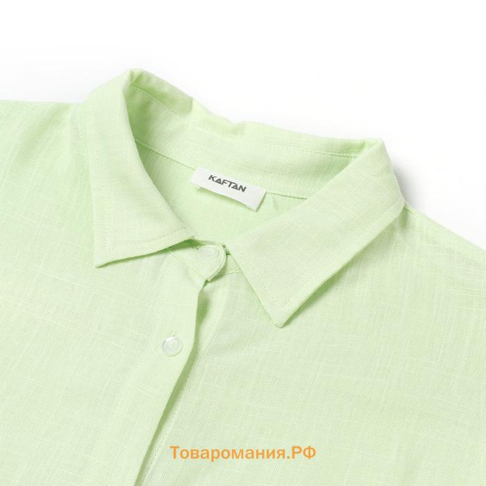 Рубашка женская KAFTAN Lime series р. 48-50