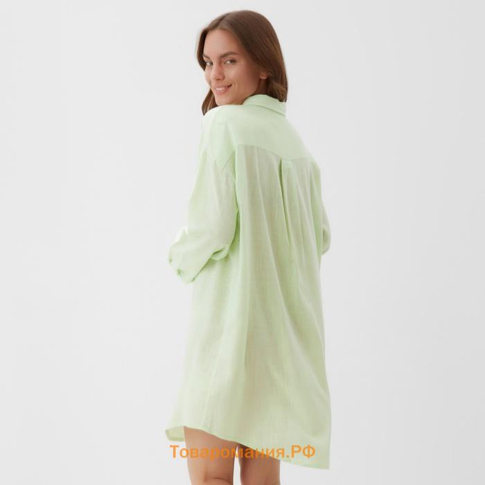 Рубашка женская KAFTAN Lime series р. 52-54