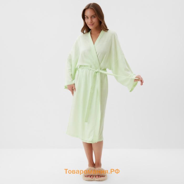 Халат женский KAFTAN Lime series р.48-50