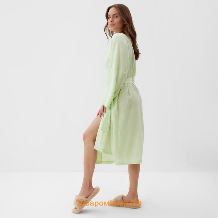 Халат женский KAFTAN Lime series р.48-50