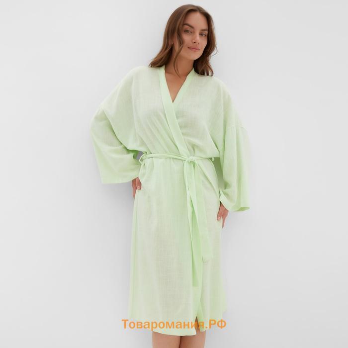 Халат женский KAFTAN Lime series р.48-50