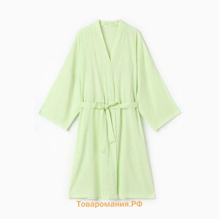 Халат женский KAFTAN Lime series р.48-50