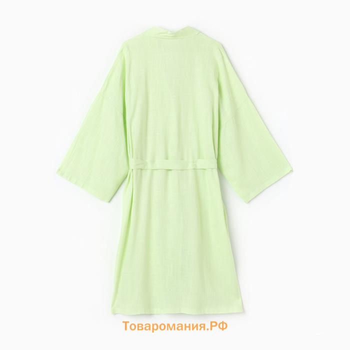 Халат женский KAFTAN Lime series р.48-50