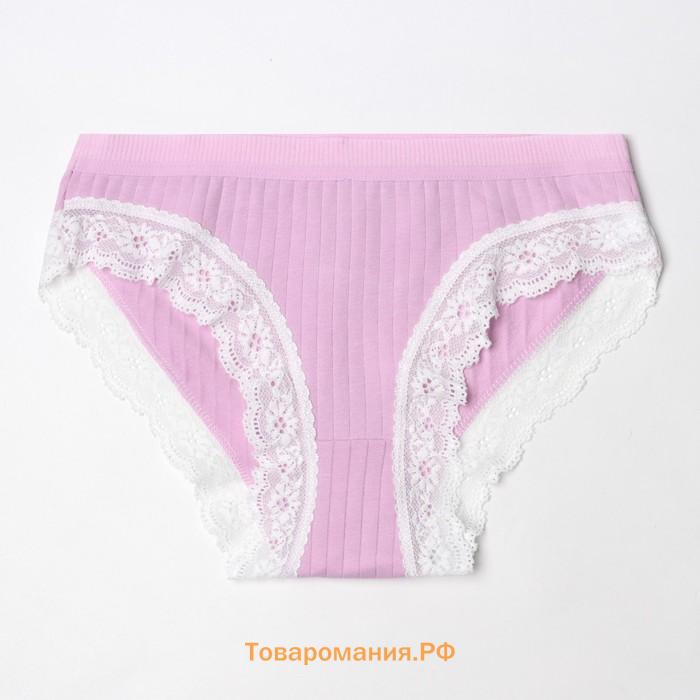 Трусы слипы женские, цвет МИКС, размер 42 (XL)