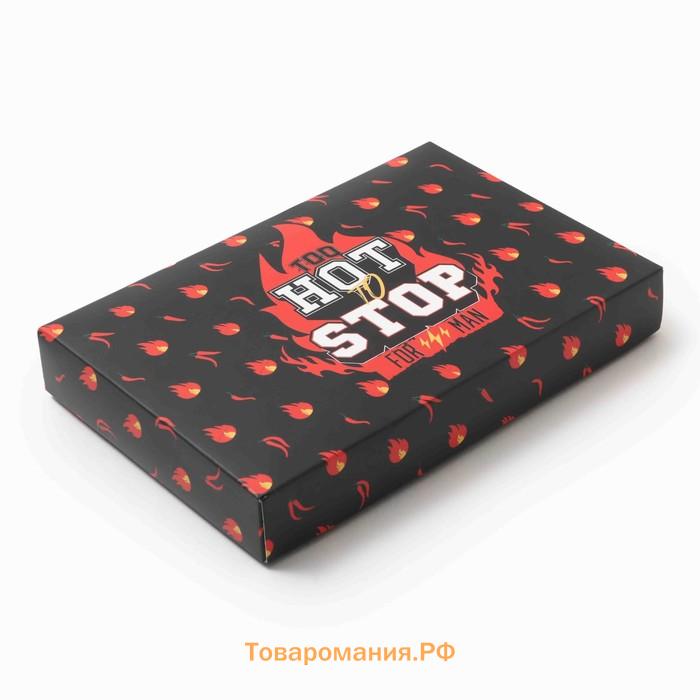 Набор трусов KAFTAN "Hot Stop" 2 пары, цв. черный/серый, р-р 46