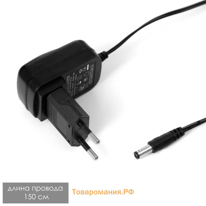 Настольная лампа "Сердце левитация" LED USB розовый 24х22 см RISALUX