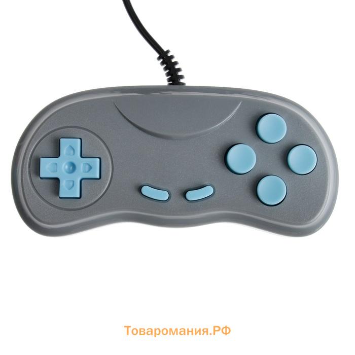 Игровая приставка G5, с геймпадом, AV кабель, 8 бит, 800 игр, серая