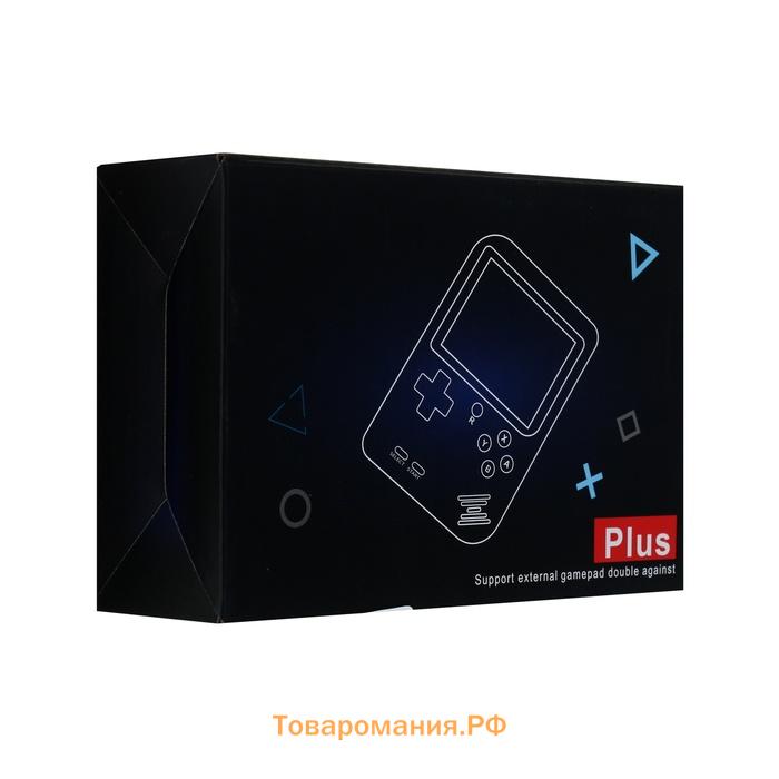 Игровая приставка 400 в 1, AV кабель, 8 бит, чёрная