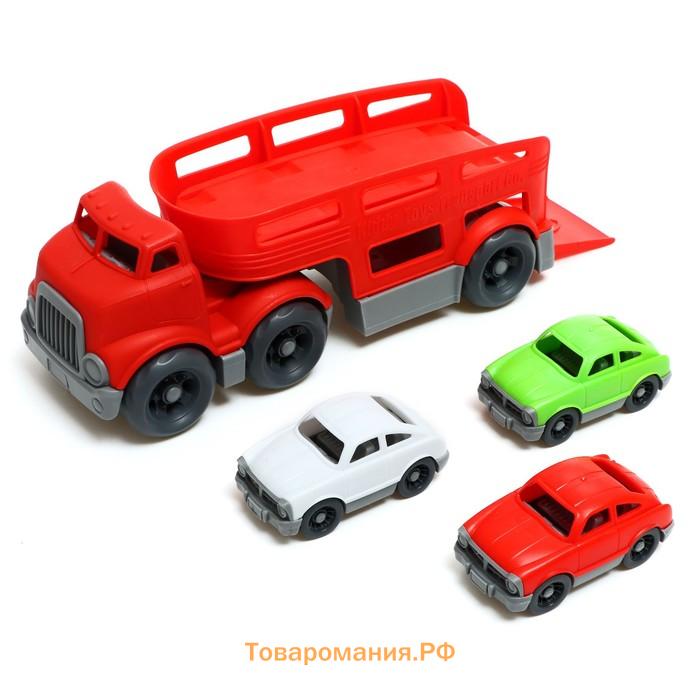 Автовоз Car Hauler №2, МИКС