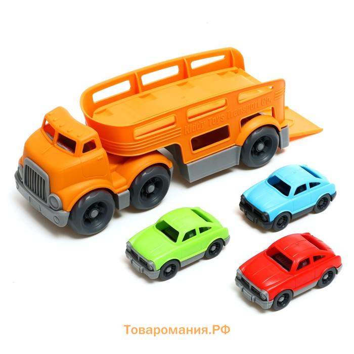 Автовоз Car Hauler №2, МИКС