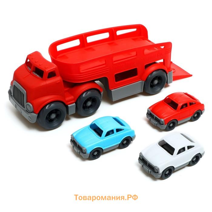 Автовоз Car Hauler №2, МИКС