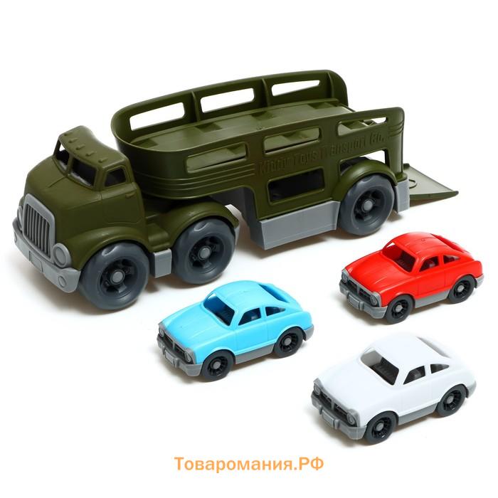 Автовоз Car Hauler №2, МИКС