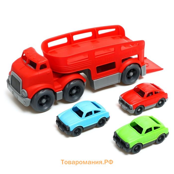 Автовоз Car Hauler №2, МИКС