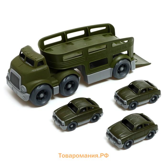 Автовоз Car Hauler №2, МИКС