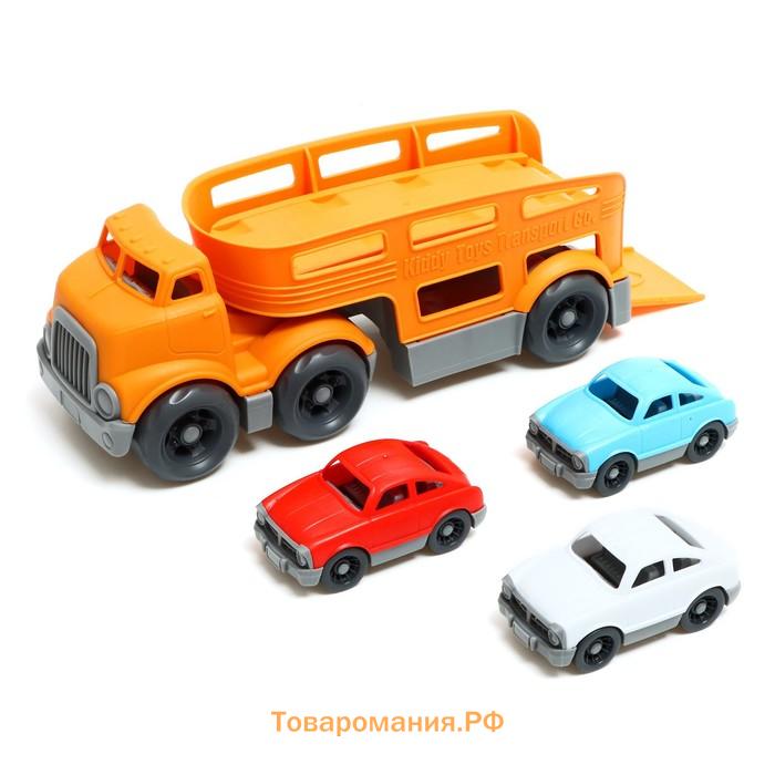 Автовоз Car Hauler №2, МИКС