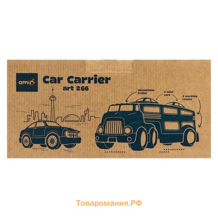 Автовоз Car Hauler №2, МИКС