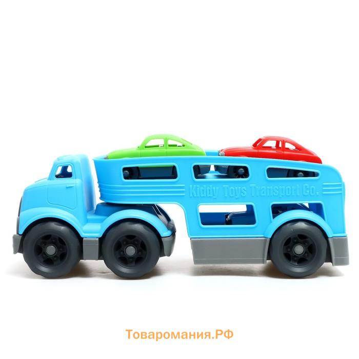 Автовоз Car Hauler №2, МИКС