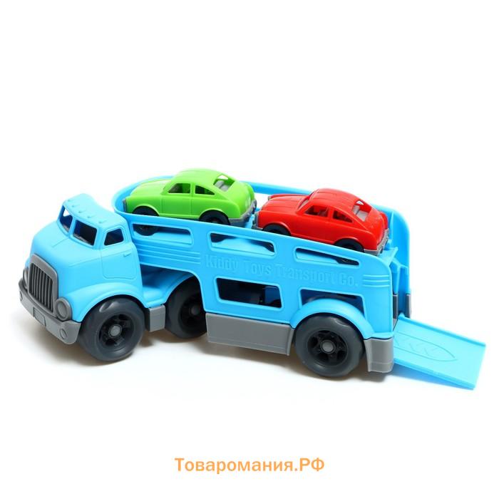 Автовоз Car Hauler №2, МИКС