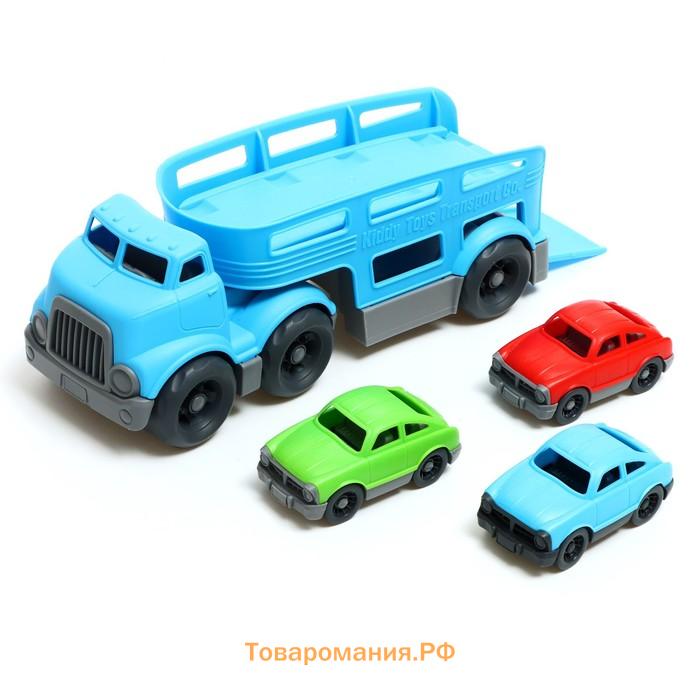 Автовоз Car Hauler №2, МИКС