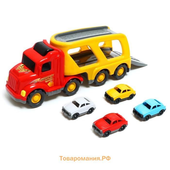 Автовоз Car Hauler, МИКС