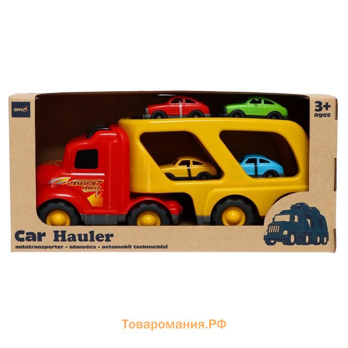 Автовоз Car Hauler, МИКС