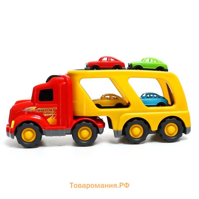 Автовоз Car Hauler, МИКС