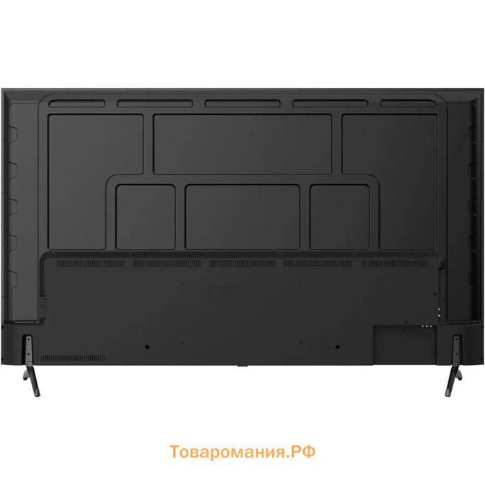 Телевизор BQ 75FSU01B, 75", 3840x2160, DVB-T2/S/S2, HDMI 3, USB 2, SmartTV, чёрный