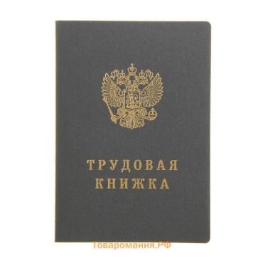 Бланк "Трудовая книжка" без голограммы