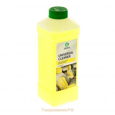 Очиститель обивки Grass Universal cleaner, 1 л