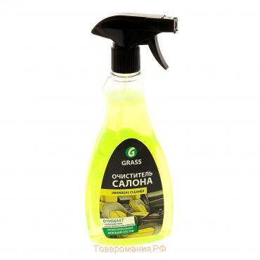 Очиститель обивки Grass Universal cleaner, триггер, 600 мл