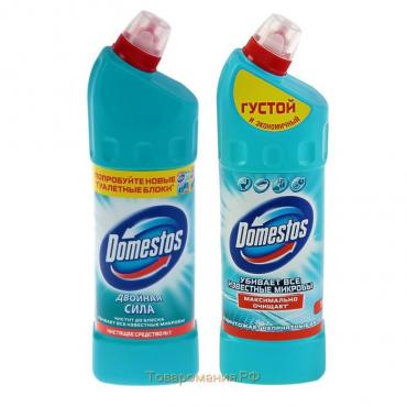 Чистящее средство Domestos "Свежесть Атлантики", универсальное, 1 л