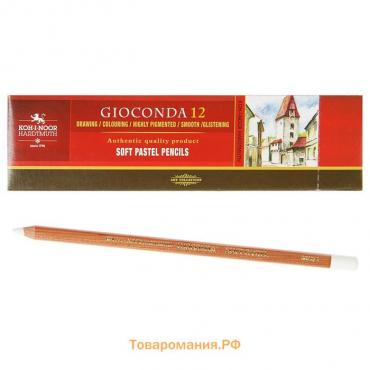 Пастель сухая в карандаше Koh-I-Noor Soft GIOCONDA 8820/1 Pastel, белая