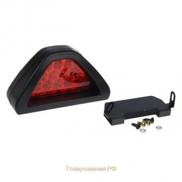 Туманный фонарь 12 led, 12 В, красный