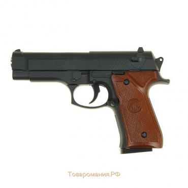 Пистолет страйкбольный "Galaxy" Beretta 92 мини, кал. 6 мм